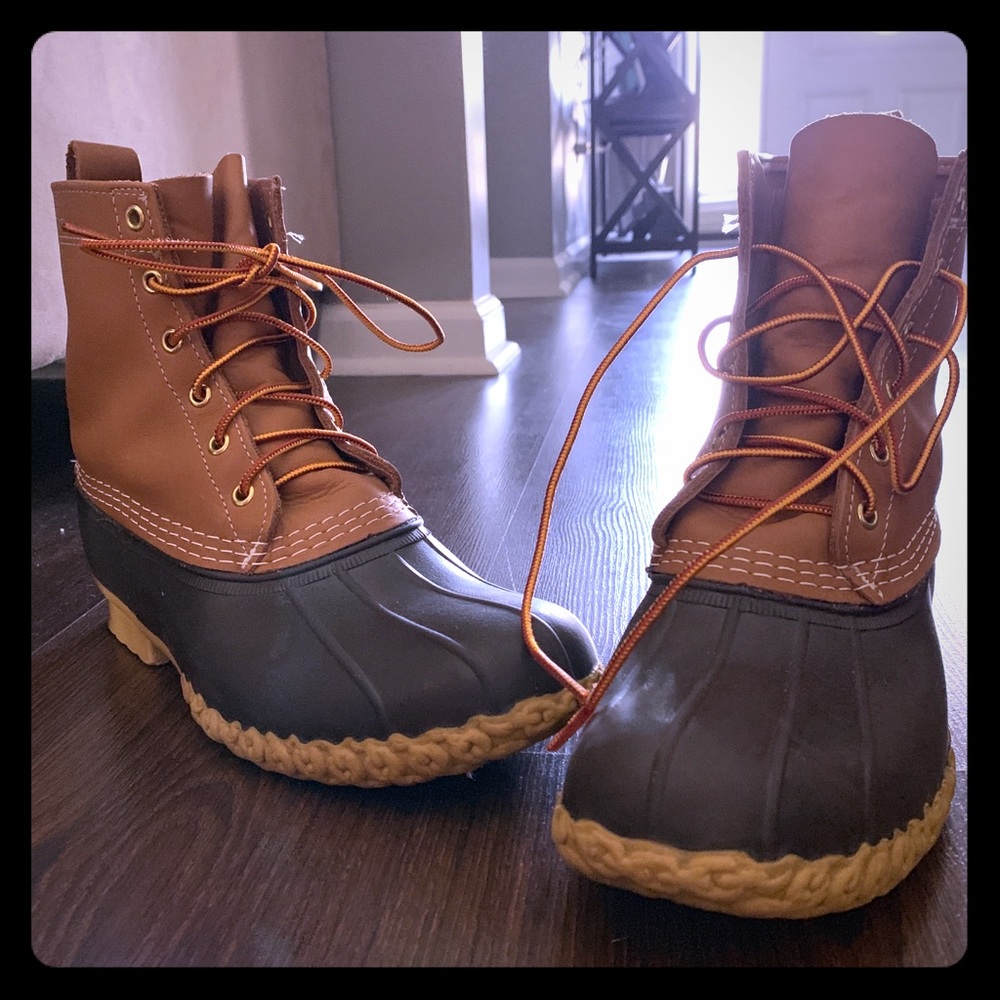 Men’s 8in. L.L. Bean Boots-NWOT